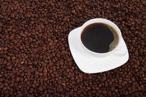 does black coffee break fast